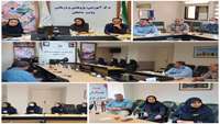 برگزاری جلسه کمیته مدیریت خطر حوادث و بلایا در مرکز آموزشی، پژوهشی و درمانی ولایت دامغان